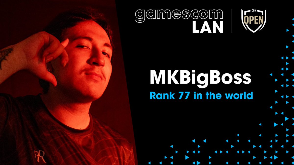 A NEW CHALLENGER!

<a href="/MKBigBoss_SSBU/">DLT/CS3|MKBigBoss</a> is coming to our event all the way from Mexico. The last 3 times he participated in a major European tournament, he won all of them.

But he has never been to a German Major. Can Germany stop him?