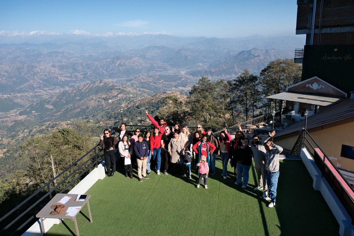 CHOICEforYouth's tweet photo. Whew what a week!! CHOICE was lucky enough to head to Nepal to join @ARROW_Women &amp;  @YUWAtweets in delivering a week-long training on youth-friendly advocacy skills! 🔥
#Youth #Activism #SRHR #Nepal #RHRN2 https://t.co/H8jePRcY2D