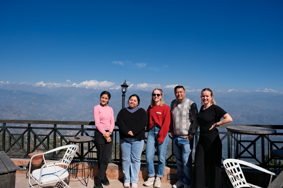 CHOICEforYouth's tweet photo. Whew what a week!! CHOICE was lucky enough to head to Nepal to join @ARROW_Women &amp;  @YUWAtweets in delivering a week-long training on youth-friendly advocacy skills! 🔥
#Youth #Activism #SRHR #Nepal #RHRN2 https://t.co/H8jePRcY2D