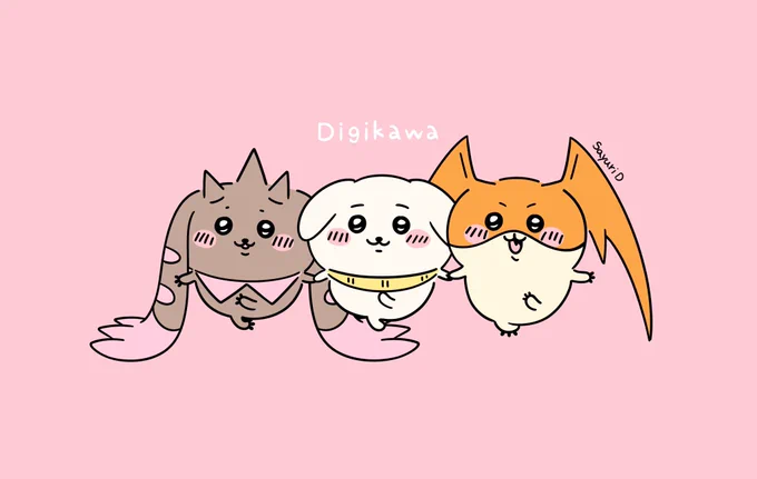 タイトル忘れてた#Digimon #デジモン #イラスト 