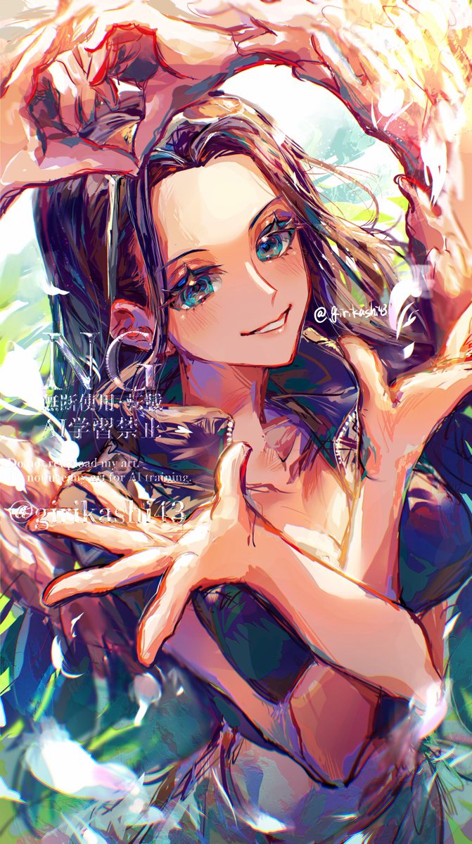 girikashi43's tweet photo. #ニコ・ロビン誕生祭2025
#ニコ・ロビン生誕祭2025
#ONEPIECE
ロビンちゃんおめでと〜！！！！！！！ https://t.co/ZPP6fH2HF9