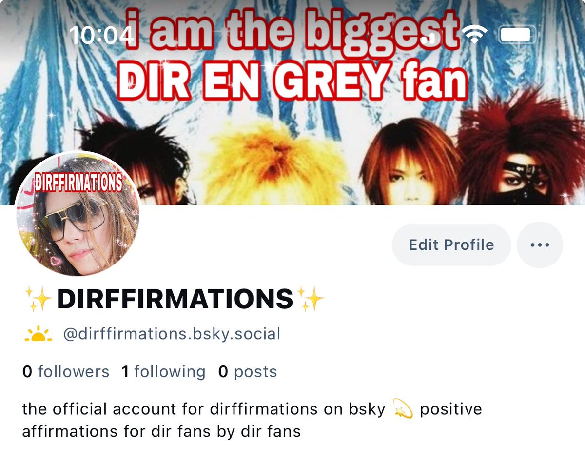 ✨DIR EN GREY AFFIRMATIONS✨ tweet media
