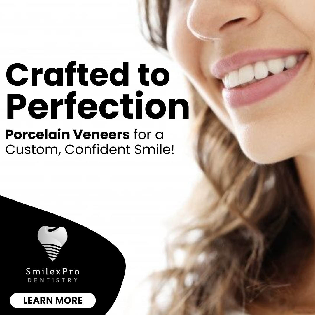 smilexpro's tweet photo. Porcelain veneers are the secret to a custom, confident smile.

Designed to blend seamlessly with your natural teeth, they create the perfect look tailored just for you. 😁✨

🌟 Book a consultation today to design your dream smile!

#PorcelainVeneers #CustomSmile #PerfectlyCr... https://t.co/N3cSgvxmbL