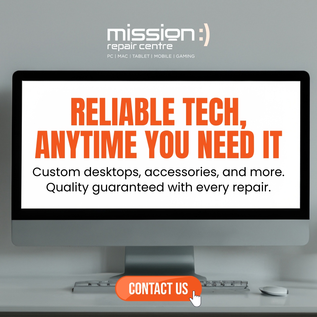 mirepairwpg's tweet photo. Reliable Tech, Anytime You Need It Custom desktops 💻, accessories, and more. Quality guaranteed with every repair.

Let us take care of your devices today! https://t.co/q2p3PQh0yr
