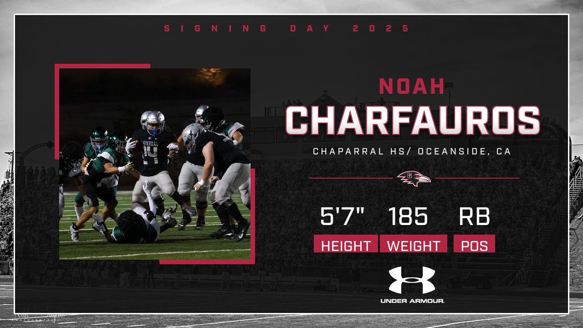 RavenFootballBC's tweet photo. Welcome to the Raven Family, Noah Charfauros! #Unleash25 @charfauros_noah 

https://t.co/ow1zzhSf7C https://t.co/Mk1AjZdof1