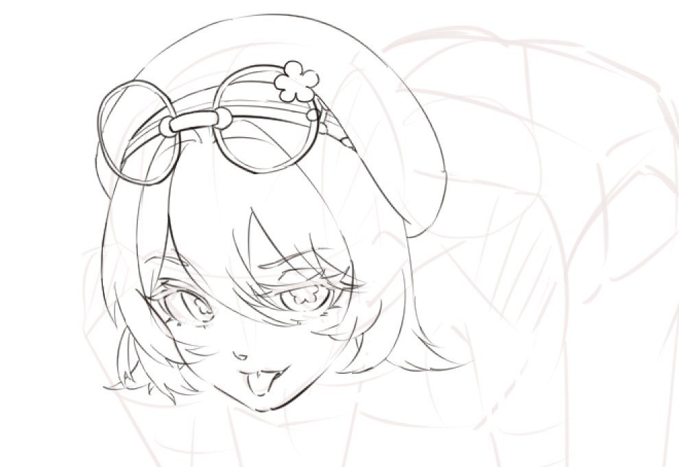 Nue_zako_nuE's tweet photo. 新衣装フータオ！(wip)  
自由な時間少ないなりに少しずつ描いてる！
完成まで見届けてくださいな！ 〜〜

#海灯祭2025 
#GenshinImpact 
#胡桃 
#絵柄が好みって人にフォローされたい https://t.co/bE4tzsVECu