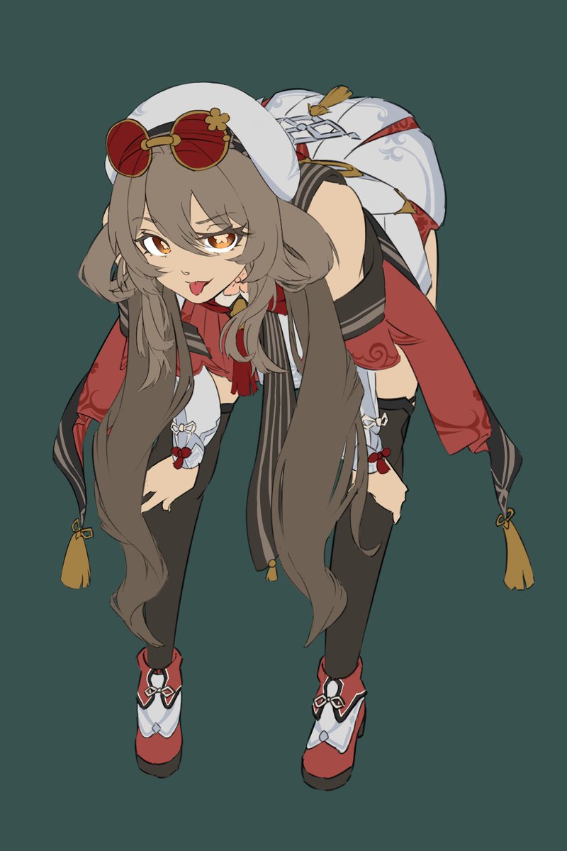 Nue_zako_nuE's tweet photo. 新衣装フータオ！(wip)  
自由な時間少ないなりに少しずつ描いてる！
完成まで見届けてくださいな！ 〜〜

#海灯祭2025 
#GenshinImpact 
#胡桃 
#絵柄が好みって人にフォローされたい https://t.co/bE4tzsVECu