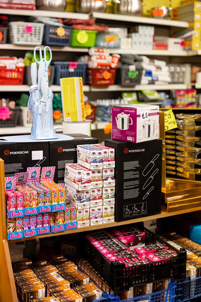 Pots N Pans is one of the few non-food retailers in the English Market, and they have got all your kitchen essentials covered 🥘

#SupportLocal #LoveCork #EnglishMarket