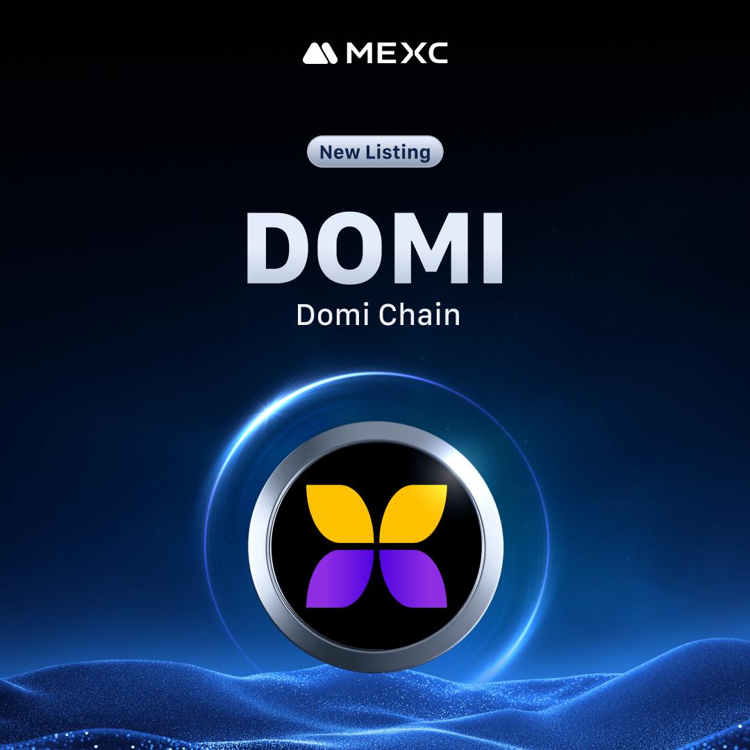 DomiChain tweet media