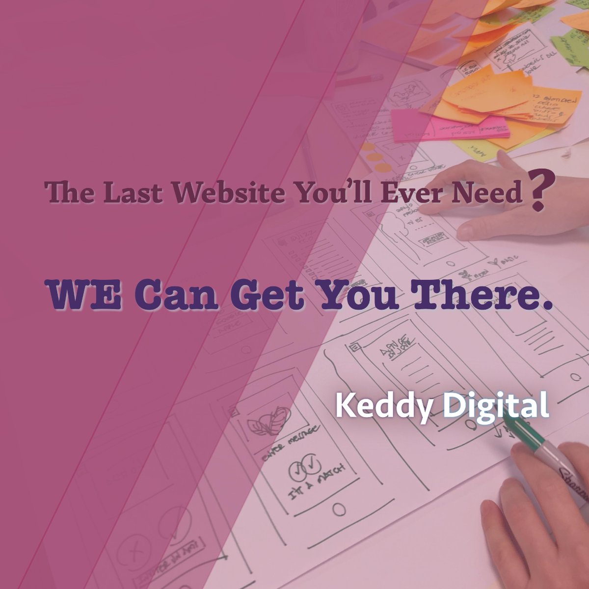 🌟 Ready to take your online presence to the next level? Look no further! Keddy Digital is here to build the LAST website your business will ever need! 🚀✨ Say goodbye to outdated designs and hello to a stunning, user-friendly experience that converts visitors into customers!...