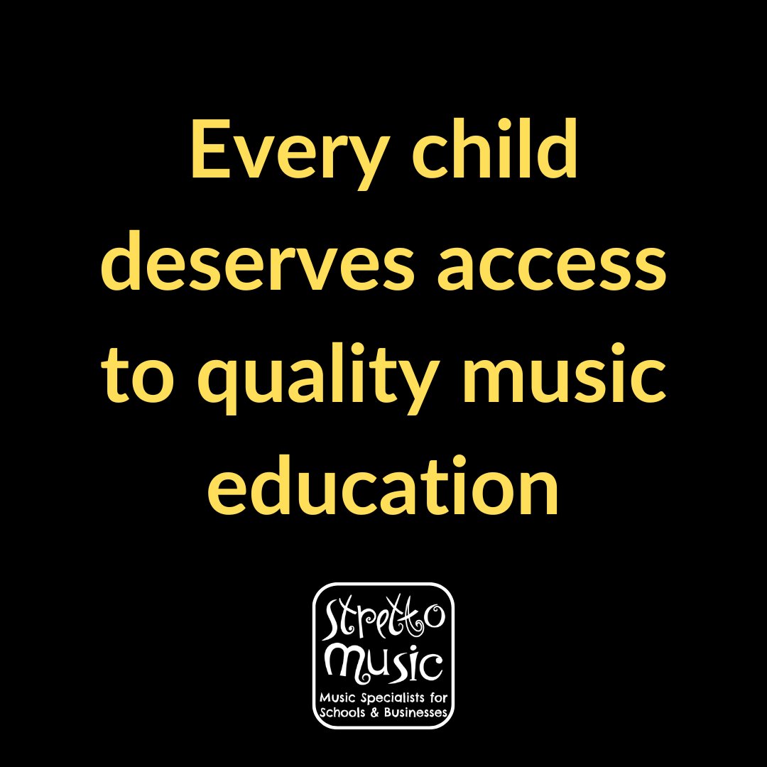 At Stretto Music, we believe every child deserves access to quality music education. 🎶

We supply expert teachers to primary schools across London and Kent. Let’s create a world filled with music and joy! 🌟

📩 DM us to learn more.

#MusicForAll #LondonAndKent #PrimaryEducation