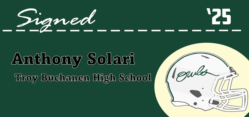 wwuowlsFB's tweet photo. #Signed Anthony Solari providing full field coverage in the secondary Troy -> Fulton https://t.co/cqXNRxdRQK