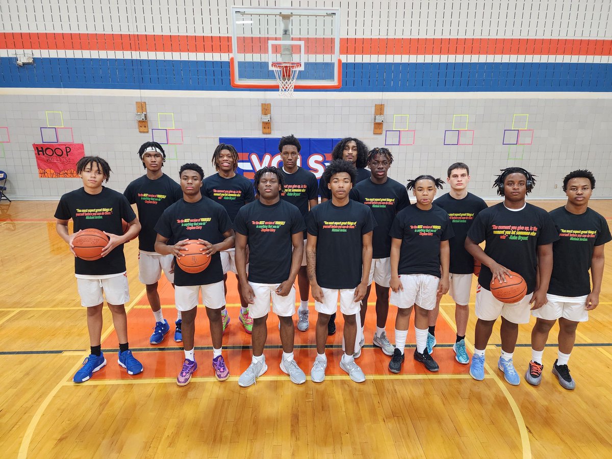 Bowie Vols Basketball (@bowiehoops) on Twitter photo Bowie Vols got the sweep last night over Haltom celebrating Black History!
Varsity
Bowie 67
Haltom 54
<a href="/JayceCooper_/">Jayce Cooper</a> 22 pts
<a href="/balloutdj_2025/">DJ/Derrick Brown</a> 18 pts
Cam Williams 10pts
JV
Bowie 71
Haltom 54
Ade Yuseff - 18pts
Deshawn Chavlovich - 13pts
Josh Pickens - 10pts Bowie Vols got the sweep last night over Haltom celebrating Black History!
Varsity
Bowie 67
Haltom 54
<a href="/JayceCooper_/">Jayce Cooper</a> 22 pts
<a href="/balloutdj_2025/">DJ/Derrick Brown</a> 18 pts
Cam Williams 10pts
JV
Bowie 71
Haltom 54
Ade Yuseff - 18pts
Deshawn Chavlovich - 13pts
Josh Pickens - 10pts