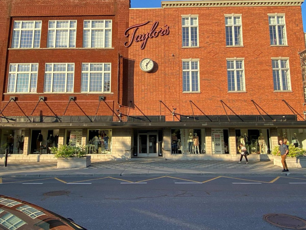 Le Courrier du Sud | Le magasin Taylor de Saint-Lambert ne fermera pas comme prévu lecourrierdusud.ca/le-magasin-tay…