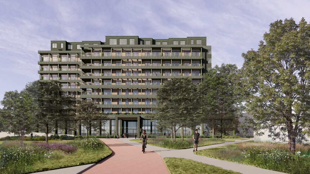 Nieuws | In Velp wordt komende jaren Park Nieuw Velp gerealiseerd; een duurzame woonwijk op en rondom het terrein van het voormalige ziekenhuis. SVP Architectuur en Stedenbouw maakte in opdracht van Rudius Vastgoed het ontwerp voor 138 woningen.

dearchitect.nl/300306/svp-arc…