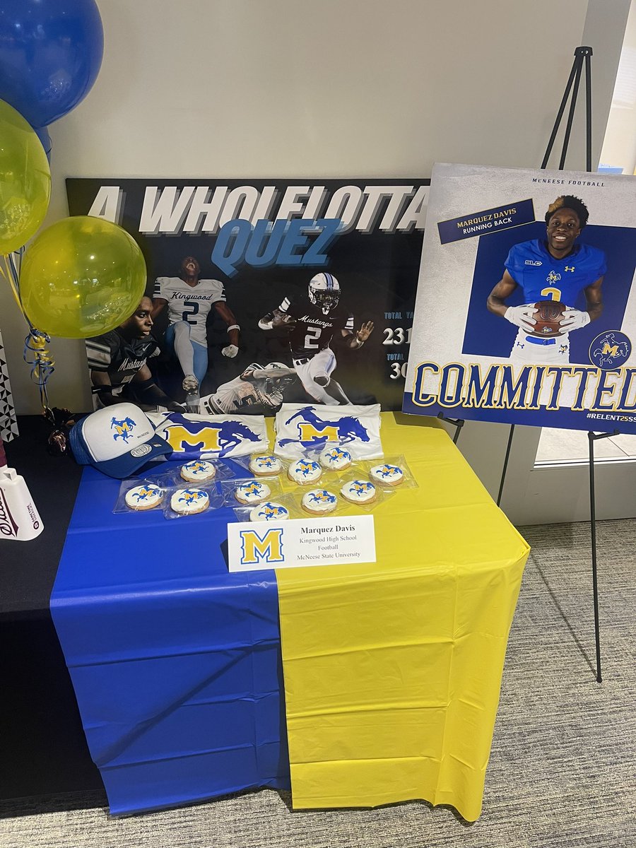 “The Kingwood” Mustang Football tweet media