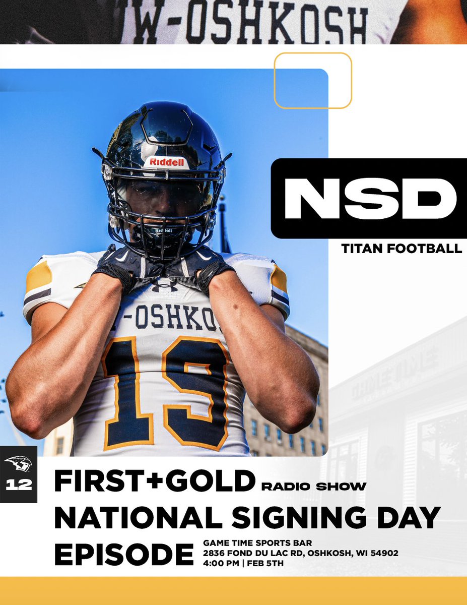 UW-Oshkosh Football tweet media