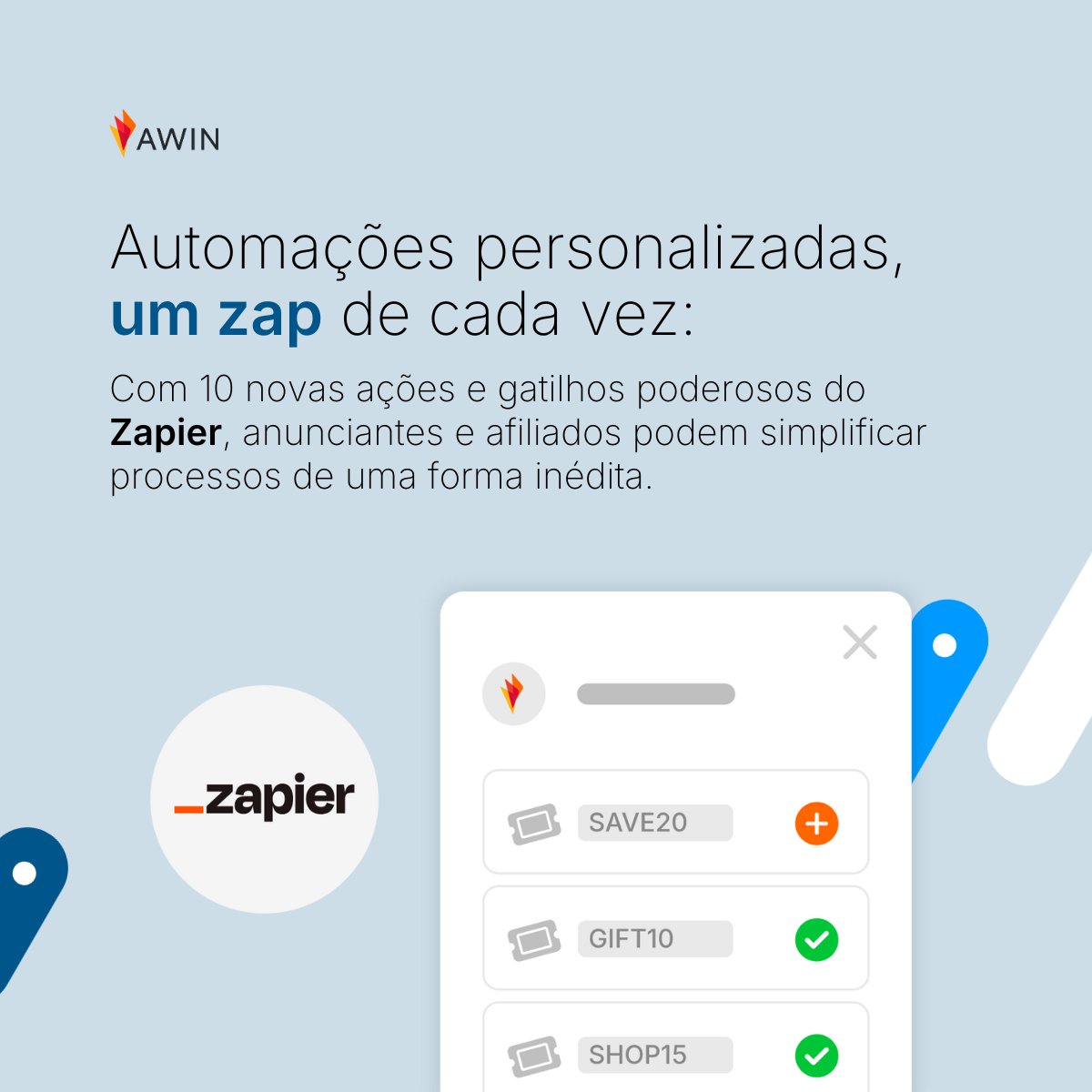 Awin_BR's tweet photo. Você perdeu o nosso lançamento do 1º trimestre na semana passada? Não se preocupe, reunimos os principais destaques para você 🚀

Saiba mais: https://t.co/lGj1Q1v2dr

#AwinProductRelease #AffiliateMarketing #PartnerMarketing #InfluencerMarketing https://t.co/87wqzxIB84