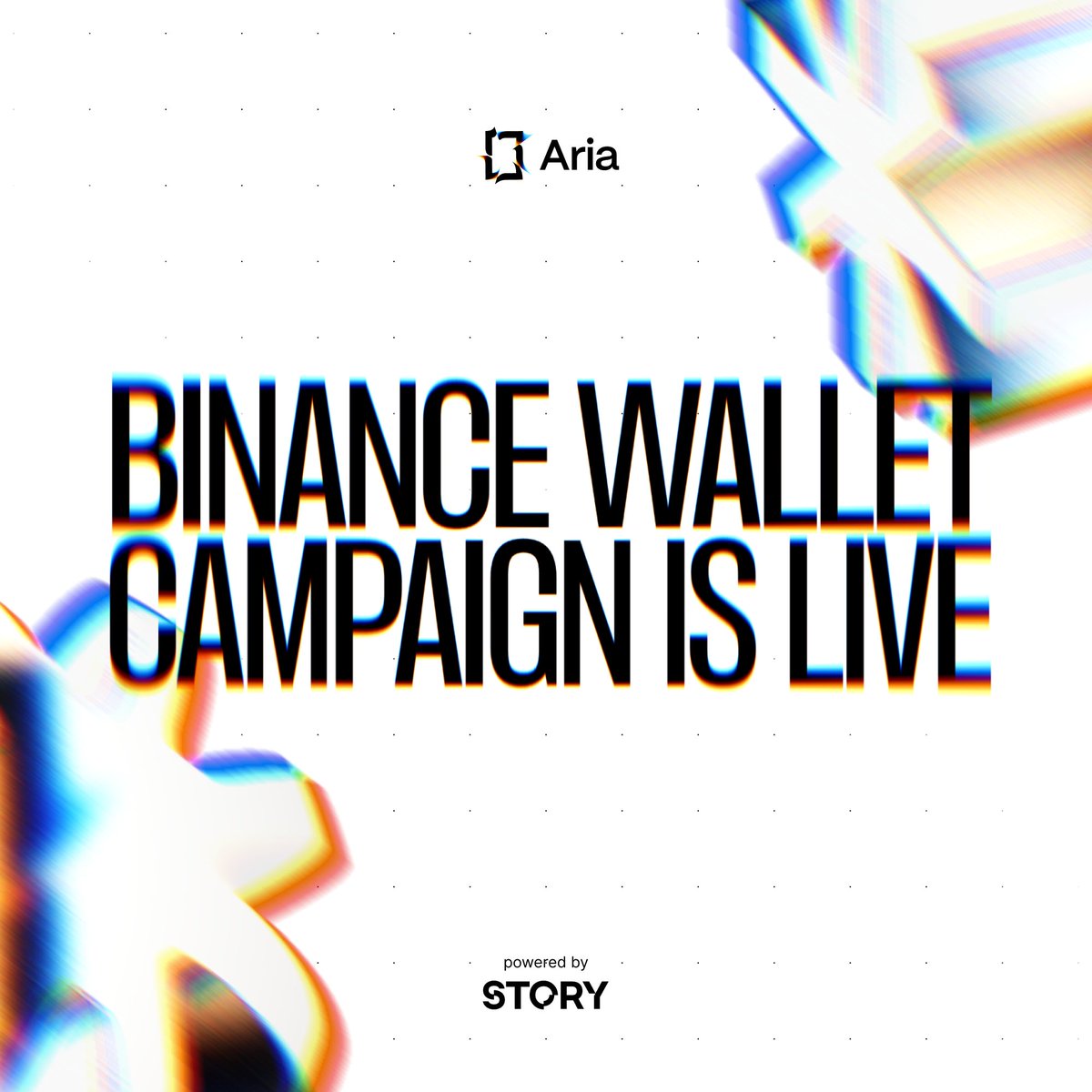 Honored to announce the launch of the Aria x Binance Wallet campaign as the final quest of the Story IP x AI Carnival!

Participate now on bw.ariaprotocol.xyz and earn:

- Commemorative Aria NFT
- 88,888 $IP prize pool
- Aria points

<a href="/Aria_Protocol/">Aria</a> ❤️ <a href="/BinanceWallet/">Binance Wallet</a> ❤️