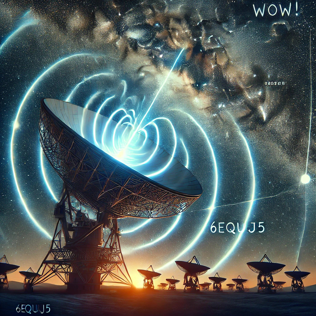 LightMoon_022's tweet image. The Wow! Signal (1977) – A Cosmic Mystery That Still Baffles Scientists - The Wow! Signal (1977) - The Mystery That Has Fascinated Scientists for DecadesOn the night of Augus... myscrappydays.com/news.php?slug=… #WowSignal #SETI #1420MHz  #Mysteriousradiosignal #Cosmicmystery #JerryEhman