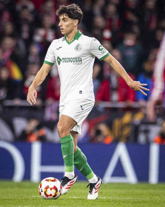 Ramón Terrats. Fuente: X GETAFE CF