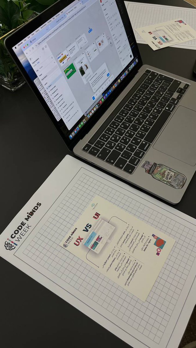TechMindsMedia's tweet photo. تجـارب جديدة، جَلسـاتٍ مُثم��رة في اليـوم الثاني من #CodeMindsWeek 💫 https://t.co/Qd4vi4th3s