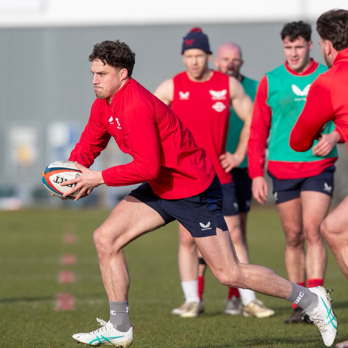 Great to see Tomi back out there 🔥

Neis i weld Tomi nôl mas yna

#YmaOHyd