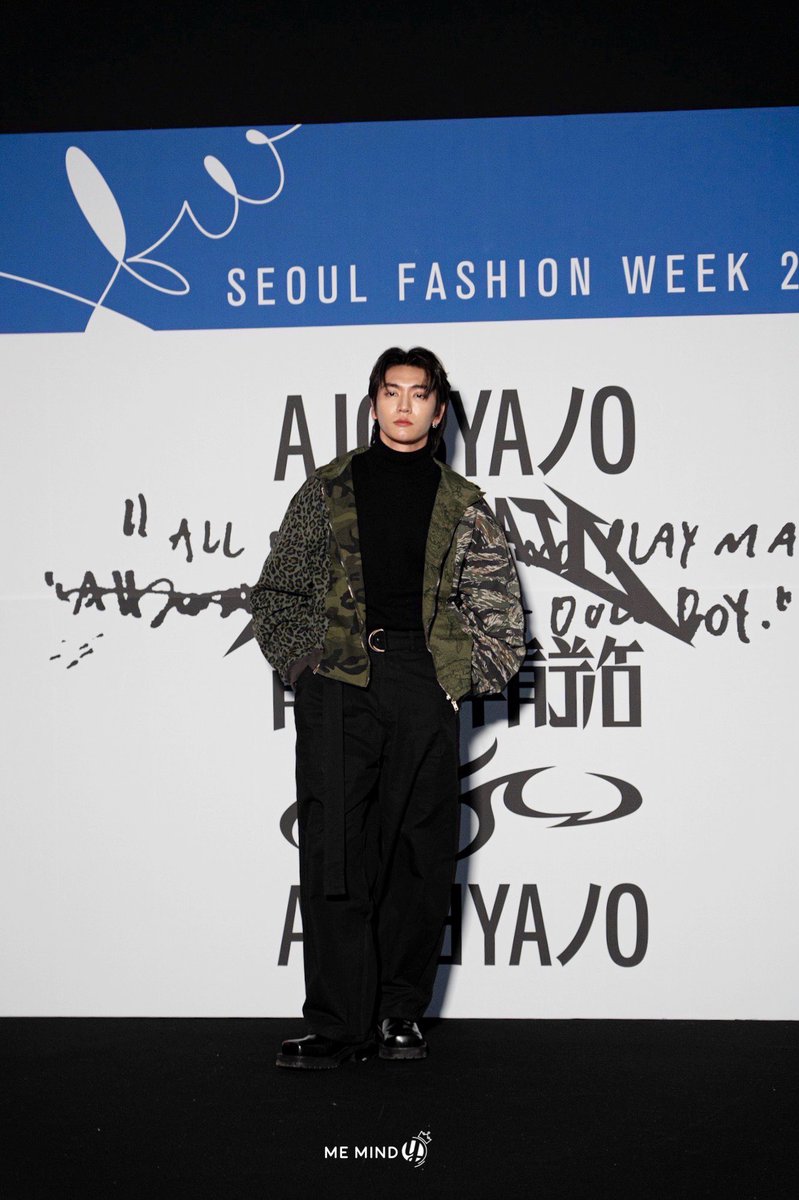 MemindyOfficial's tweet photo. Boss x 2025 F/W Seoul Fashion Week AJOBYAJO 

 #AJOBYAJOfw2025xBossCKM #SeoulFashionWeek https://t.co/V56g9r6GuS