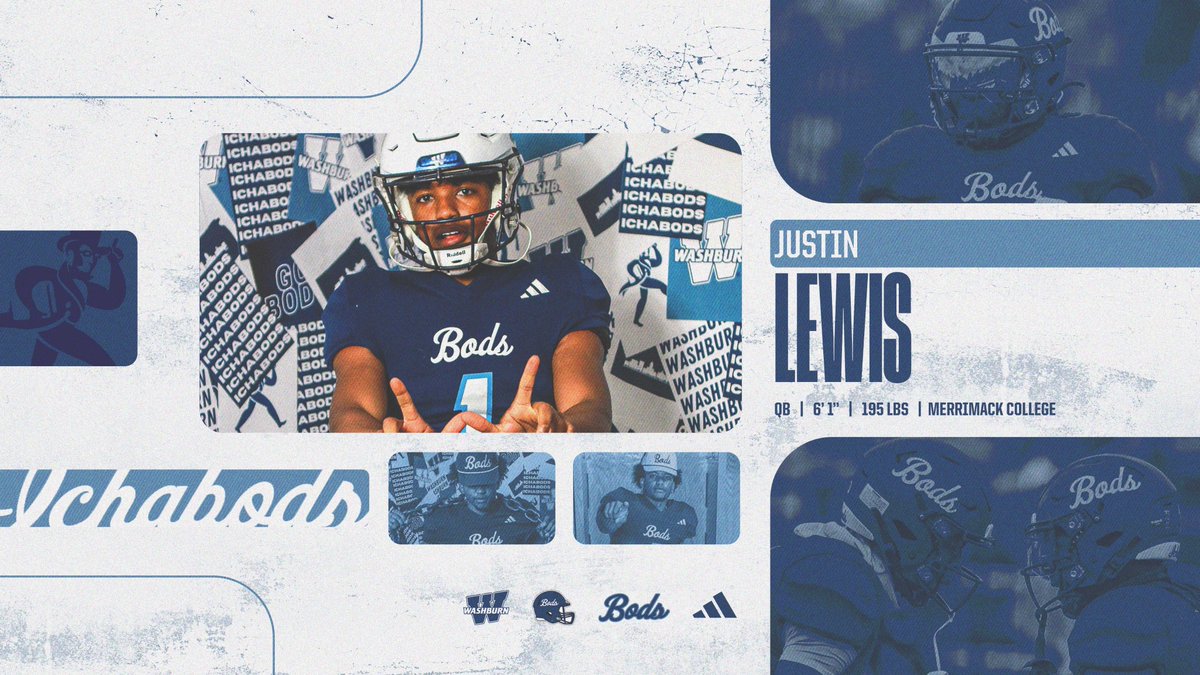 <a href="/wusports/">Washburn Athletics</a> Welcome to the Washburn family Justin Lewis #GoBods