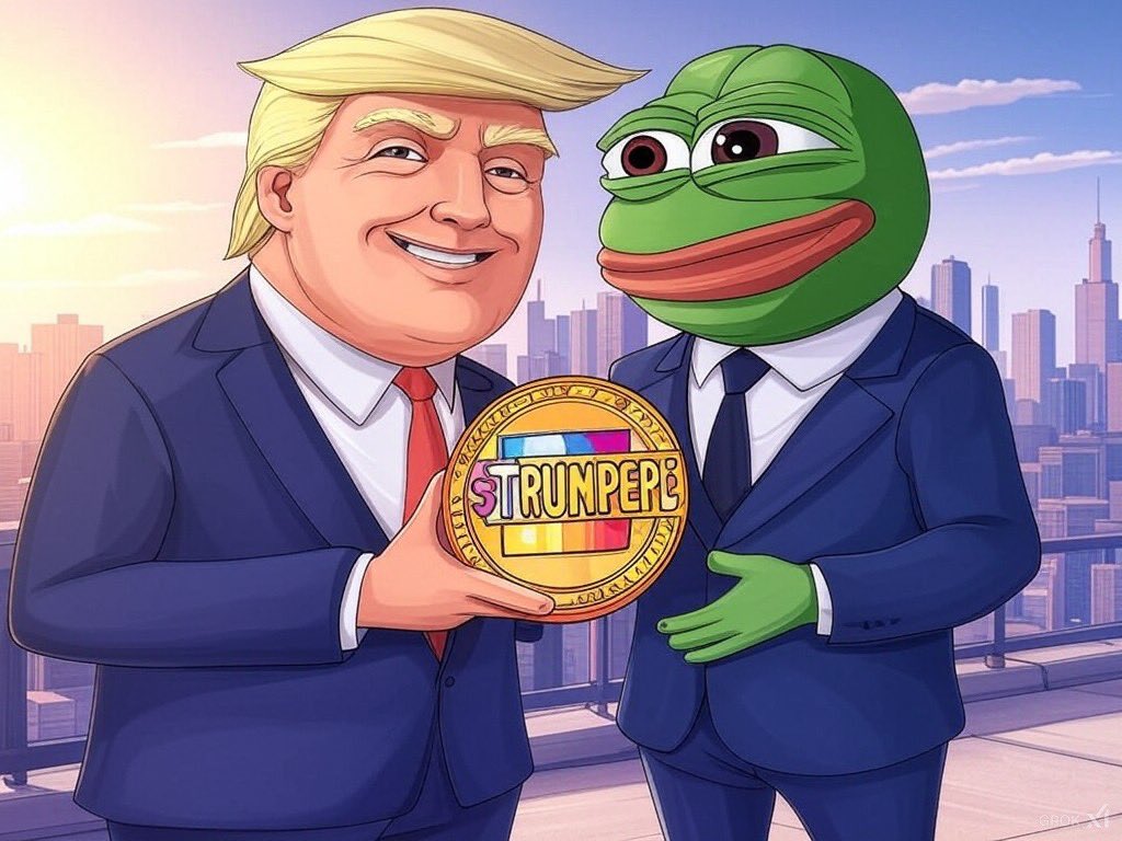 TrumPepe tweet media
