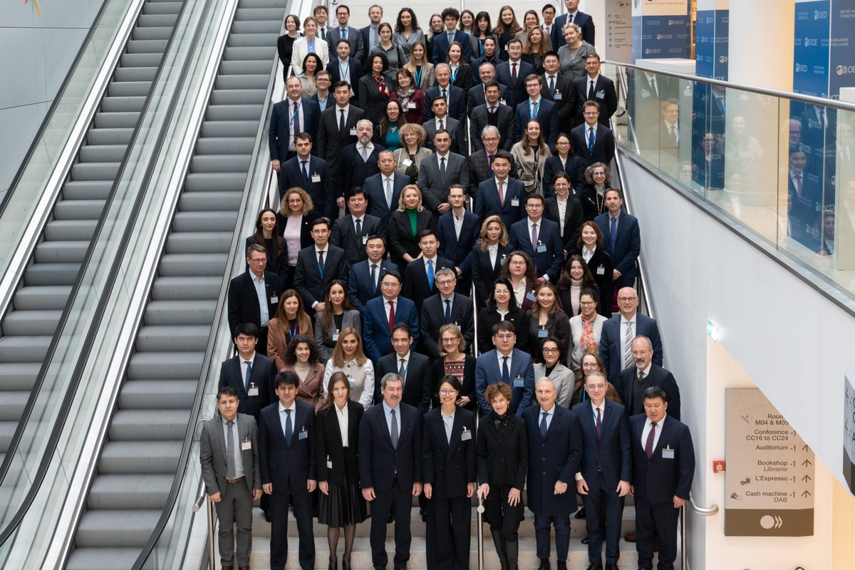 The Eastern Partner Region and Central Asia face worsening environmental threats and related economic losses.

On 4-5 February, <a href="/OECD/">OECD ➡️ Better Policies for Better Lives</a> &amp; Eurasia governments discussed integrating climate action with economic growth, building on work by the OECD Eurasia Competitiveness Programme.