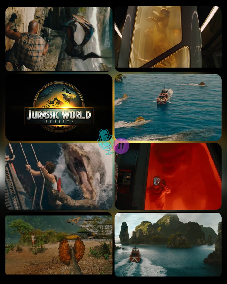 Onlysgeeks's tweet photo. #jurasicworld • El T-rex esta más cerca de lo que pensamos.

¡Tenemos nuevo trailer de #jurasicworldrebirth! Promete ser la qué más sustos saque de toda la franquicia 🦕

Estreno próximo mes de julio 😎🤟 https://t.co/q1LIfFtgKL