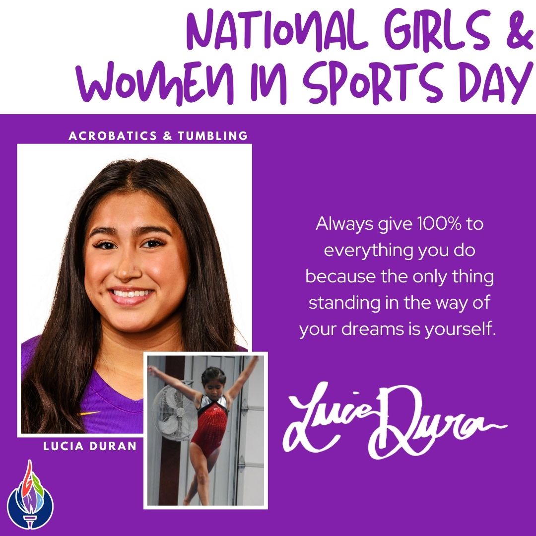 CruAcroTumb's tweet photo. National Girls and Women in Sports Day🤩

#gocru #NGWSD https://t.co/iUywjaQlQ4