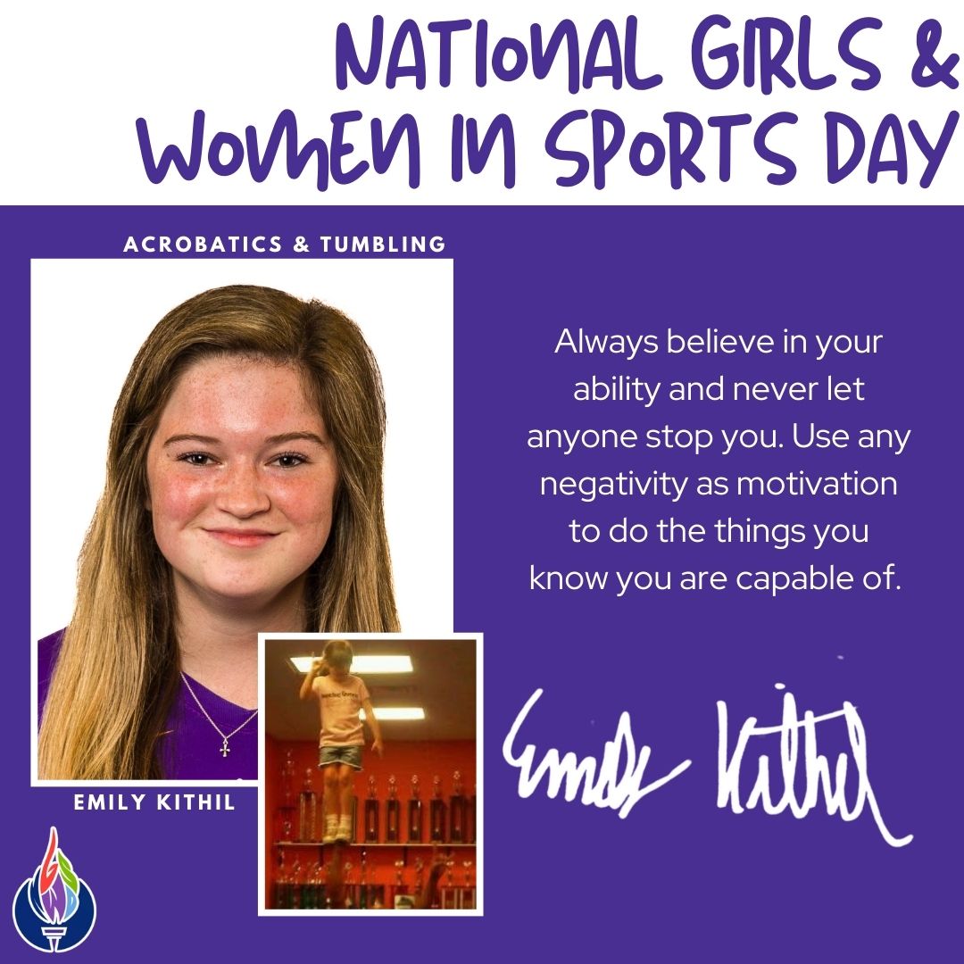 National Girls and Women in Sports Day🤩

#gocru #NGWSD
