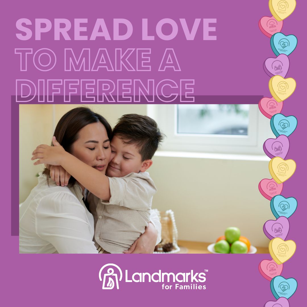 💖 February is all about love—and at Landmarks for Families, we believe in spreading love through action. For over 230 years, we’ve been dedicated to protecting children, empowering families, and helping youth thrive.  Donate today: loom.ly/WPIYMnY