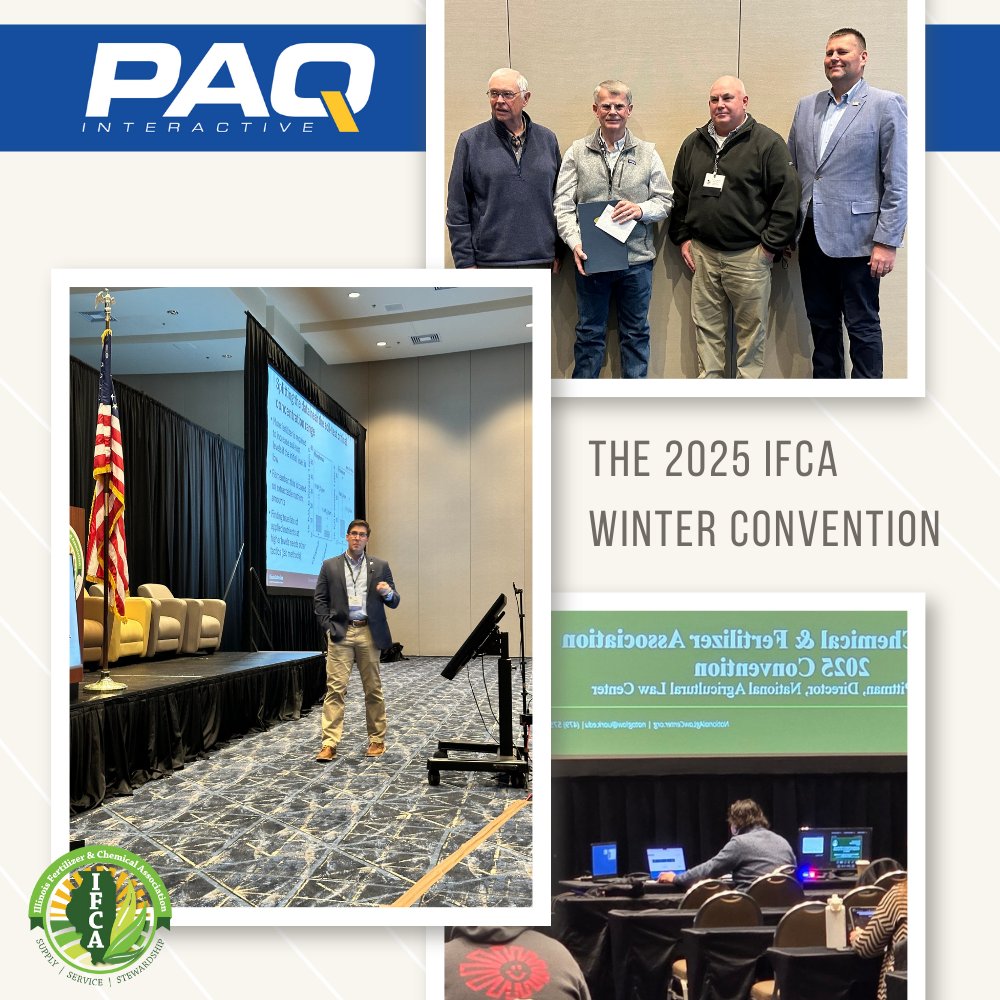 We are so grateful to kick off each year with the IFCA Winter Convention.  PAQ provides website, app, in room A/V, and ConferenceBuilder support for the Convention.
Learn more about our event services at: paqinteractive.com/events  

#paqinteractive #conferencebuilder