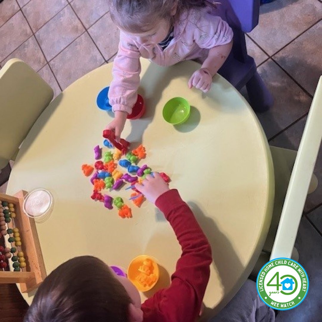 Wee_Watch's tweet photo. Our Wee Ones are having a blast with these fun fine motor activities sent in by our amazing Provider Barb from Wee Watch Newmarket! These hands-on tasks, are so important for developing coordination, hand strength, and concentration. https://t.co/me0o60wN7U