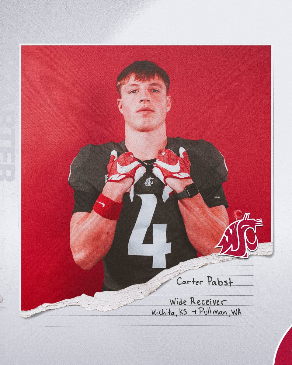Welcome to the Palouse, <a href="/carterpabst04/">Carter Pabst</a> ‼️