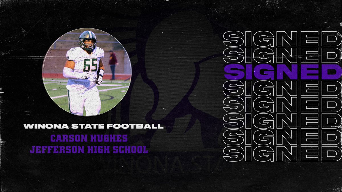 Winona State Football (@winonastate_fb) on Twitter photo 🟣⚔️SIGNED⚔️🟣
Carson Hughes ➡️ <a href="/carsonhughes52/">Carson Hughes ‘25</a>
🔗hudl.com/video/3/165026…
ἢ τὰν ἢ ἐπὶ τᾶς 🟣⚔️SIGNED⚔️🟣
Carson Hughes ➡️ <a href="/carsonhughes52/">Carson Hughes ‘25</a>
🔗hudl.com/video/3/165026…
ἢ τὰν ἢ ἐπὶ τᾶς
