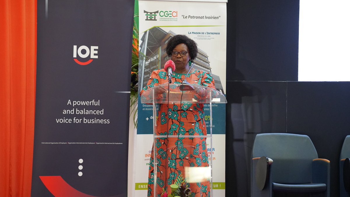 Ongoing is 2-day Global Summit on Economic Formalization: Innovative Strategies for Inclusive Prosperity 

Un sommet mondial de deux jours sur la formalisation économique est en cours : Stratégies innovantes pour une prospérité inclusive