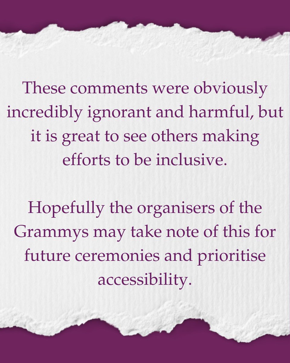 Iconic? We think so.

Kicking off 2025 with accessibility and inclusivity 😍

#WheelieQueer #ParisHilton #CynthiaErivo #Grammys #Grammys2025 #CynthiaErivoGrammys #Wicked
