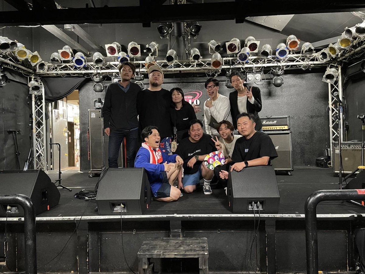 _maegashira_'s tweet photo. 【復活】
2025.4/29(Tue)
KISA ROCK FESTIVAL'25にて復活します🙈

ガシラ久しぶりの野外ステージ、そして初の三次です。

今年もみんなとみんなの前で演奏出来る機会を頂きありがとうございます。
祝日なので地元じゃない方はドライブやピクニックついでに遊びにきてくれるとです。 https://t.co/i80CSEzNuw