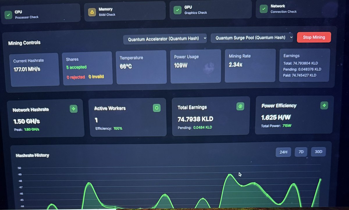 Farmercist's tweet image. Kaleido Incentive Mining Testnet 10,000 slot available ( get in fast )

Kaleido is a decentralized lend and borrow DeFi hub on Abstractchain.

- Cost : $0 Dollar 
- Time: 1 min
- 10k Participants
- Reward: KLD token airdrop

&amp;gt; Head over to: tinyurl.com/signup-kaleido…
&amp;gt; Connect…