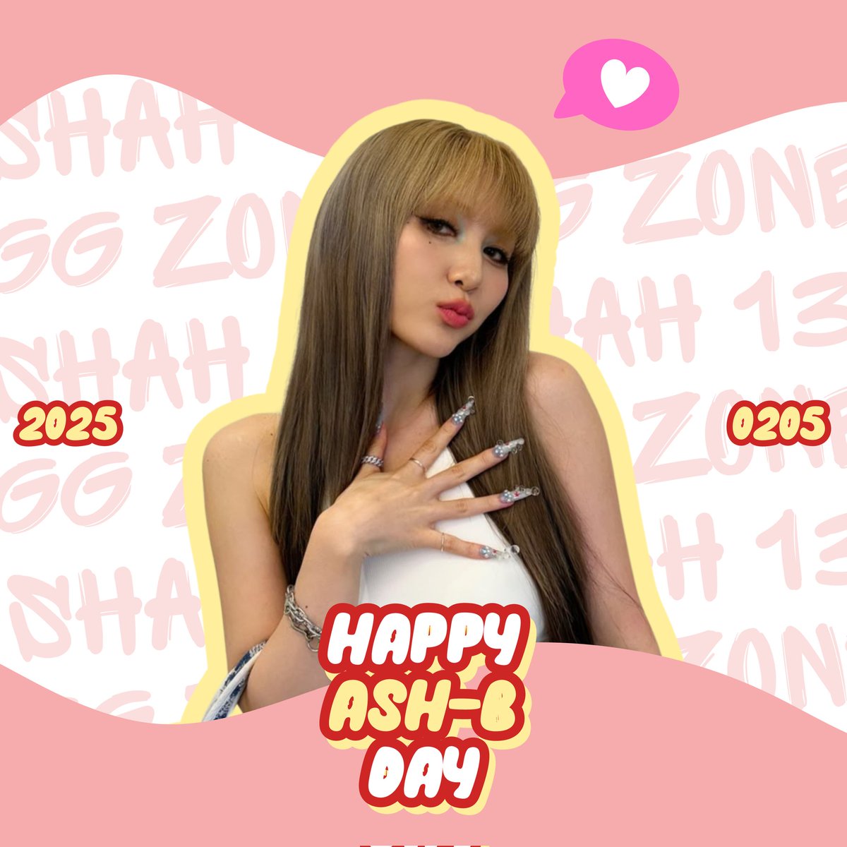shah_13_'s tweet photo. [🥳] Happy Birthday to... 

> Ash-B (Chu Yoon Jeong) | Soloist
#HappyAshBDay #AshB

> Anda (Won Minji) | Soloist
#HappyAndaDay #Anda

> Kim Minju | Actress
#HappyMinjuDay
#KimMinju #Minju

> Lee Hyunjoo | Actress
#Happy_Hyunjoo_Day
#LeeHyunjoo #Hyunjoo https://t.co/csoRuj0015