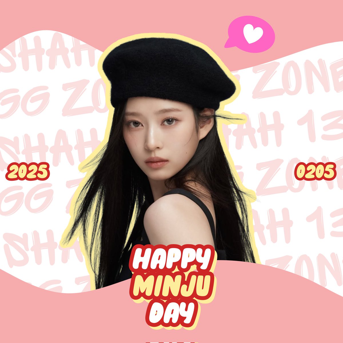 shah_13_'s tweet photo. [🥳] Happy Birthday to... 

> Ash-B (Chu Yoon Jeong) | Soloist
#HappyAshBDay #AshB

> Anda (Won Minji) | Soloist
#HappyAndaDay #Anda

> Kim Minju | Actress
#HappyMinjuDay
#KimMinju #Minju

> Lee Hyunjoo | Actress
#Happy_Hyunjoo_Day
#LeeHyunjoo #Hyunjoo https://t.co/csoRuj0015