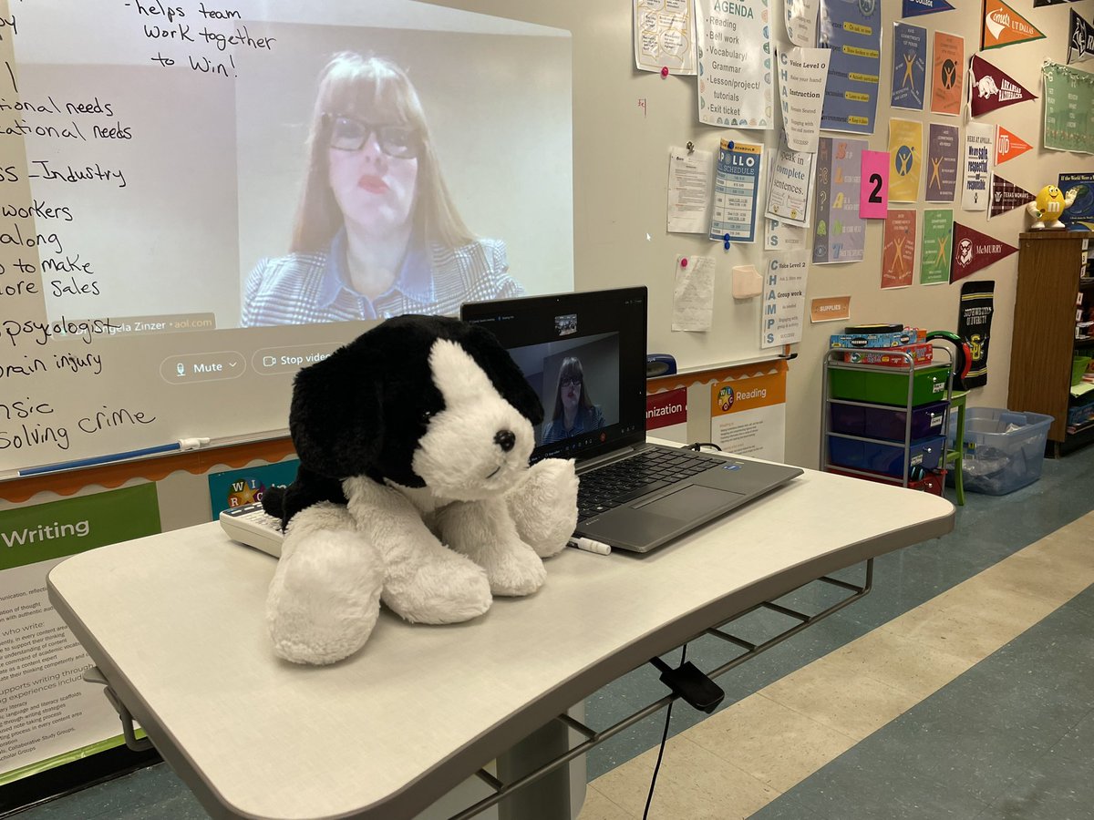 In Mrs. Correll’s AVID class, Oreo learned all about the different types of psychologists and the skills and education needed to be a psychologist.

<a href="/Apollo_JH/">Apollo STEAM Academy</a>