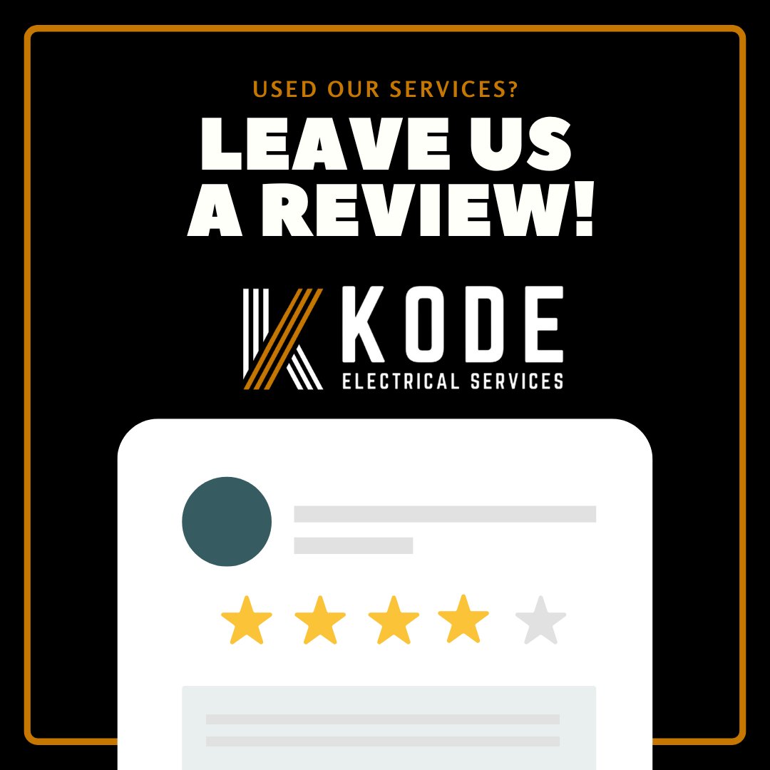 KodeElectricYGK's tweet image. If we&apos;ve done work for you, please leave us a review!
g.co/kgs/cDujHiC #PoweringYourProjects