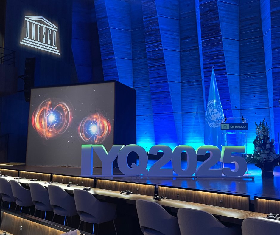 CNR Istituto Nazionale di Ottica (@cnr_ino) on Twitter photo 🚀 The International Year of #Quantum Science and Technology (#IYQ2025) Kicks Off in Paris! 🔬✨
Researchers from <a href="/CNR_INO/">CNR Istituto Nazionale di Ottica</a> are on-site, proudly representing Italy’s contribution to #NQSTI and the global quantum revolution! 🇮🇹 <a href="/CNRsocial_/">CNR Consiglio Nazionale delle Ricerche</a> <a href="/UN/">United Nations</a>
🔗 Read more: ino.cnr.it/?p=25067 🚀 The International Year of #Quantum Science and Technology (#IYQ2025) Kicks Off in Paris! 🔬✨
Researchers from <a href="/CNR_INO/">CNR Istituto Nazionale di Ottica</a> are on-site, proudly representing Italy’s contribution to #NQSTI and the global quantum revolution! 🇮🇹 <a href="/CNRsocial_/">CNR Consiglio Nazionale delle Ricerche</a> <a href="/UN/">United Nations</a>
🔗 Read more: ino.cnr.it/?p=25067