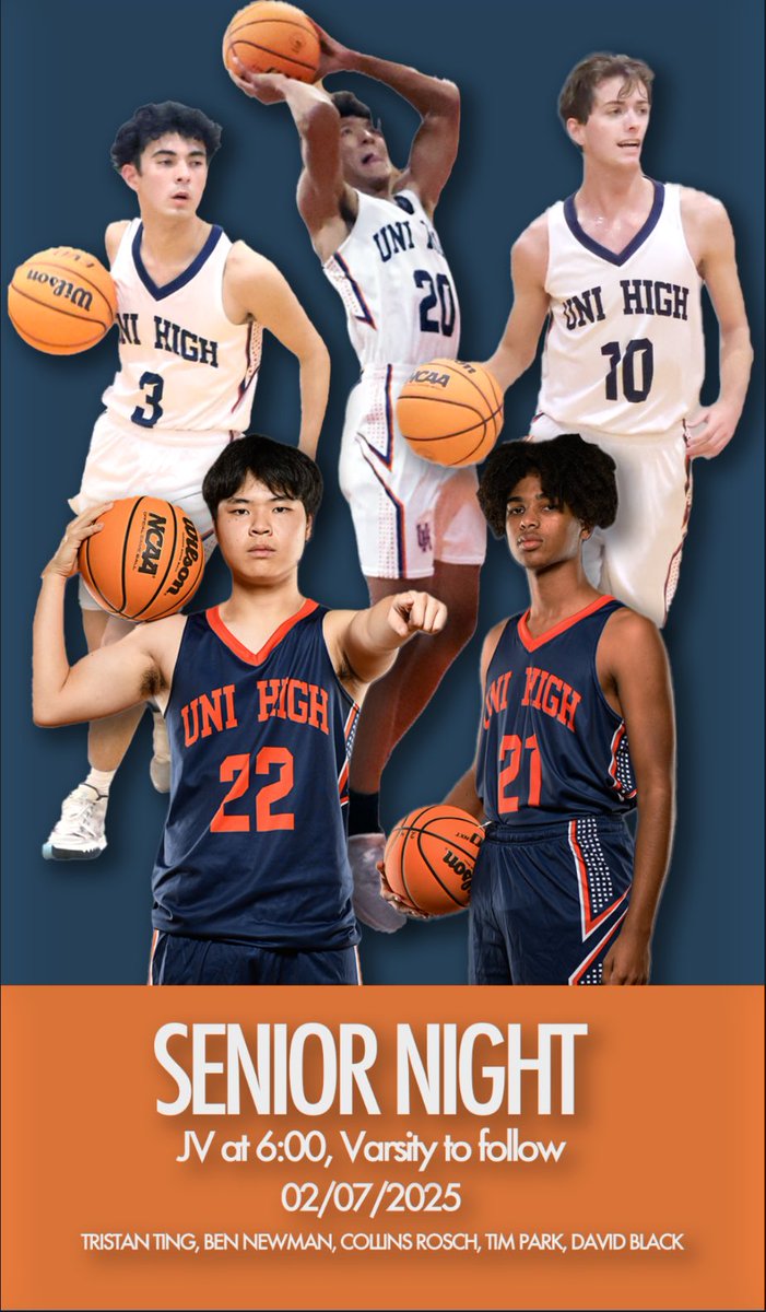 Friday night hoops! Come join us at Kenney Gym! <a href="/UniHighBBB/">Uni</a>