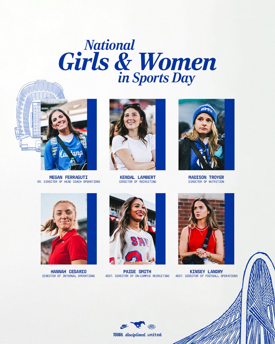 We're so grateful for the amazing women on our support staff.

Happy National Girls &amp; Women in Sports Day!

#NGWSD